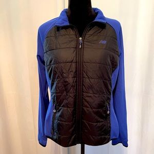New Balance zip up fleece jacket/sweatshirt